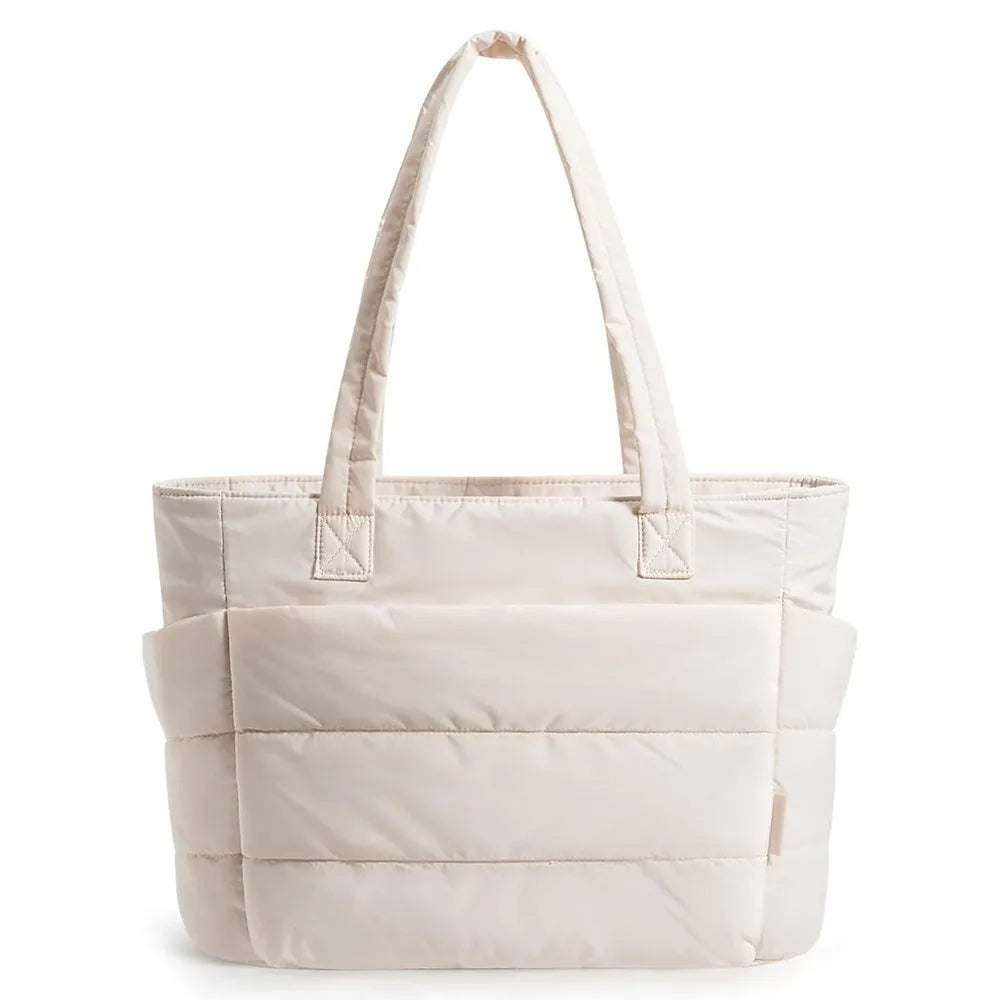 Túi đựng máy tính xách tay chần bông cỡ lớn