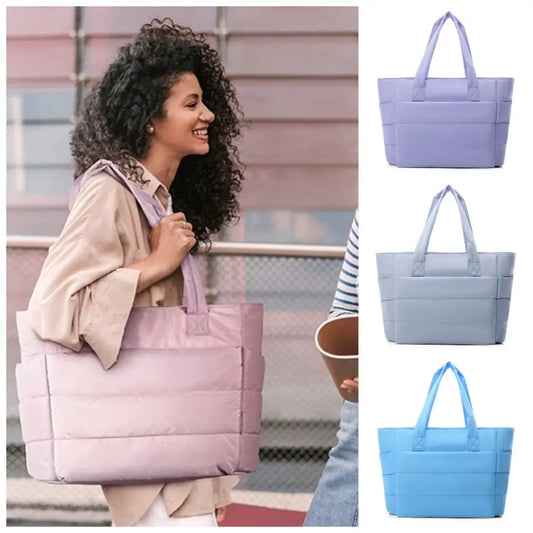 Túi đựng máy tính xách tay chần bông cỡ lớn